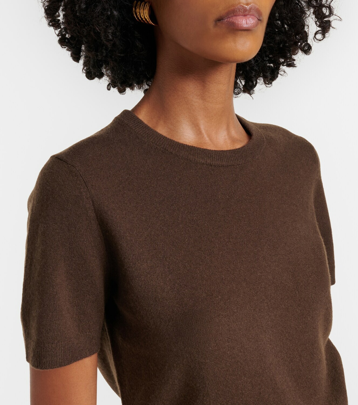 Vince Wool and cashmere-blend sweater
