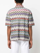 MISSONI - Signature Zigzag Short Sleeve Polo Shirt