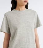 Róhe Mouliné cotton jersey T-shirt