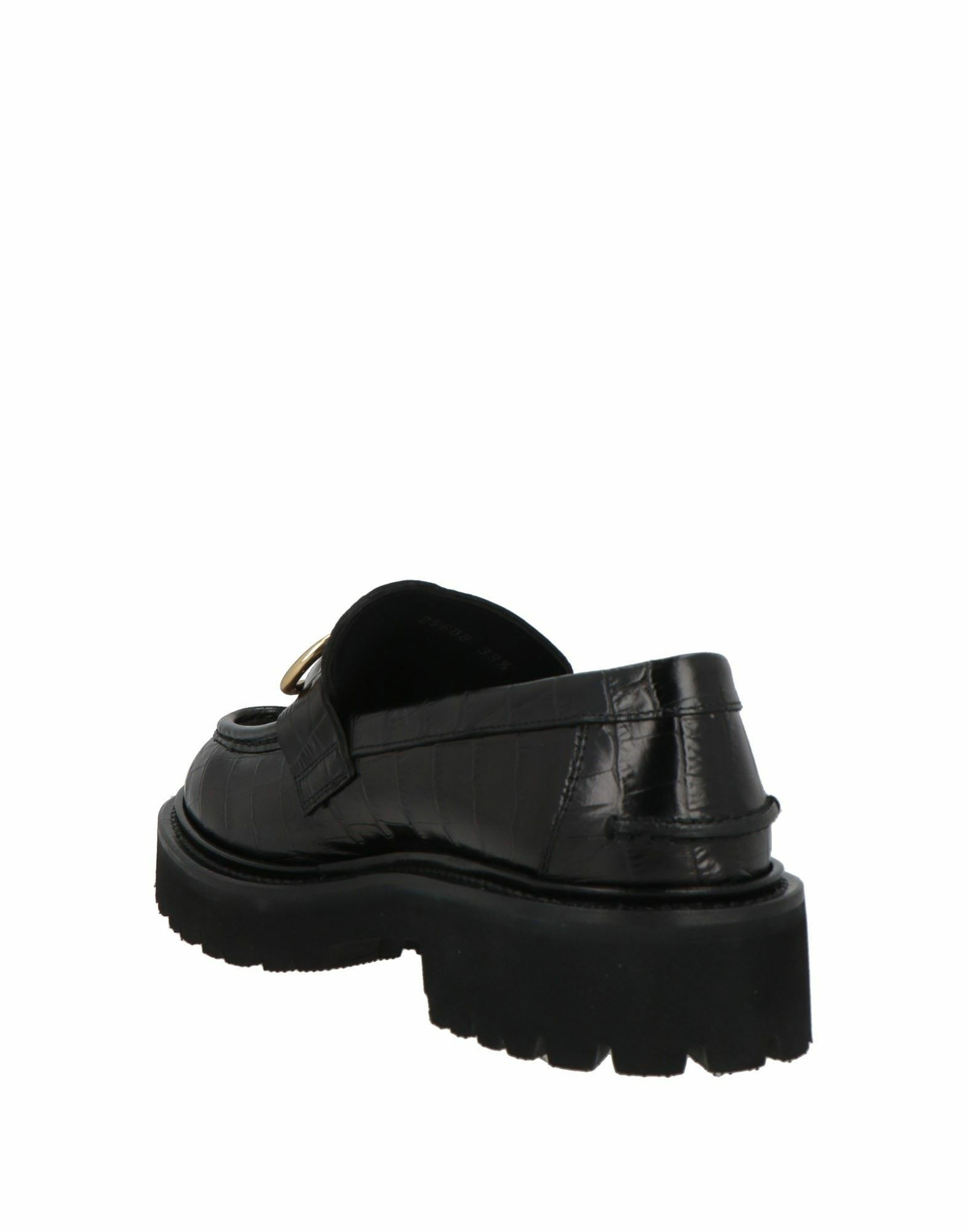 Roberto Cavalli Womens Loafers in Black