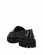 Roberto Cavalli Womens Loafers in Black