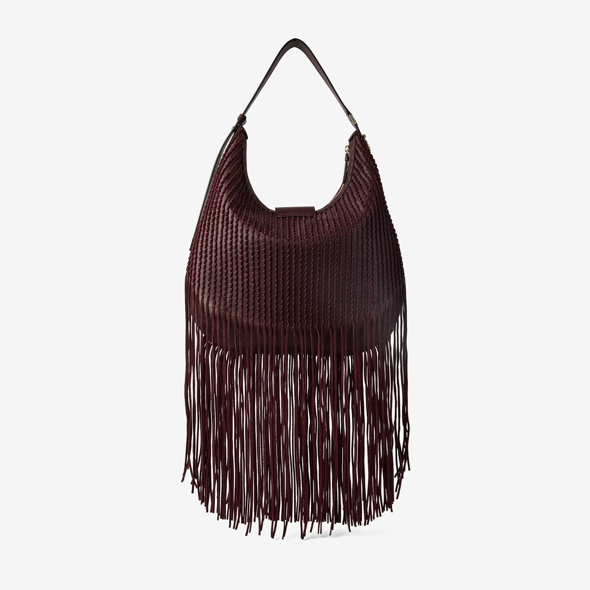 Jimmy Choo Bar Hobo Medium Shoulder Bag
