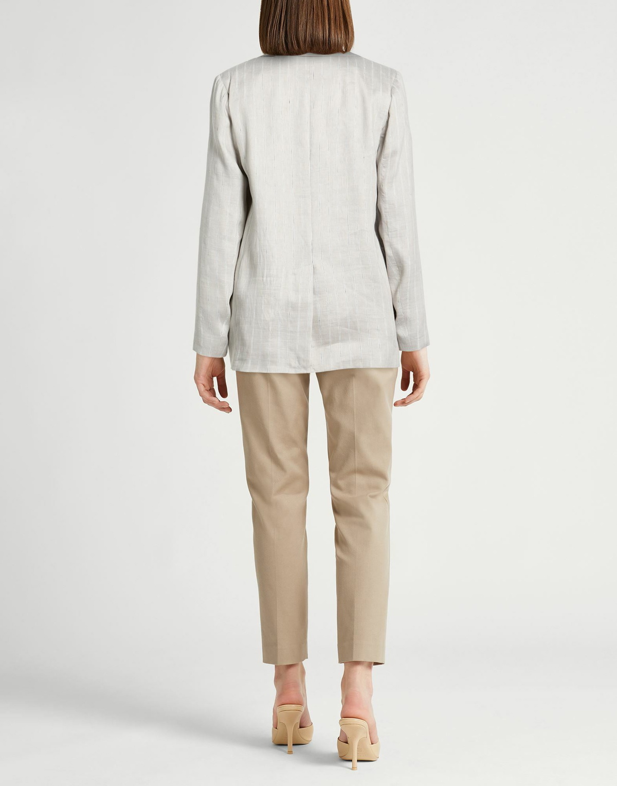 Peserico Womens Blazer Light in Grey