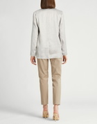 Peserico Womens Blazer Light in Grey
