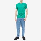 Fred Perry Authentic Men's Contrast Tape Ringer T-Shirt in Fred Perry Green/Seagrass
