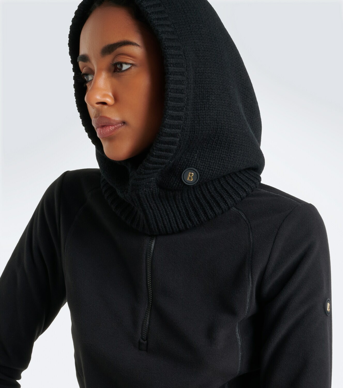 Bogner Berny wool and cashmere balaclava