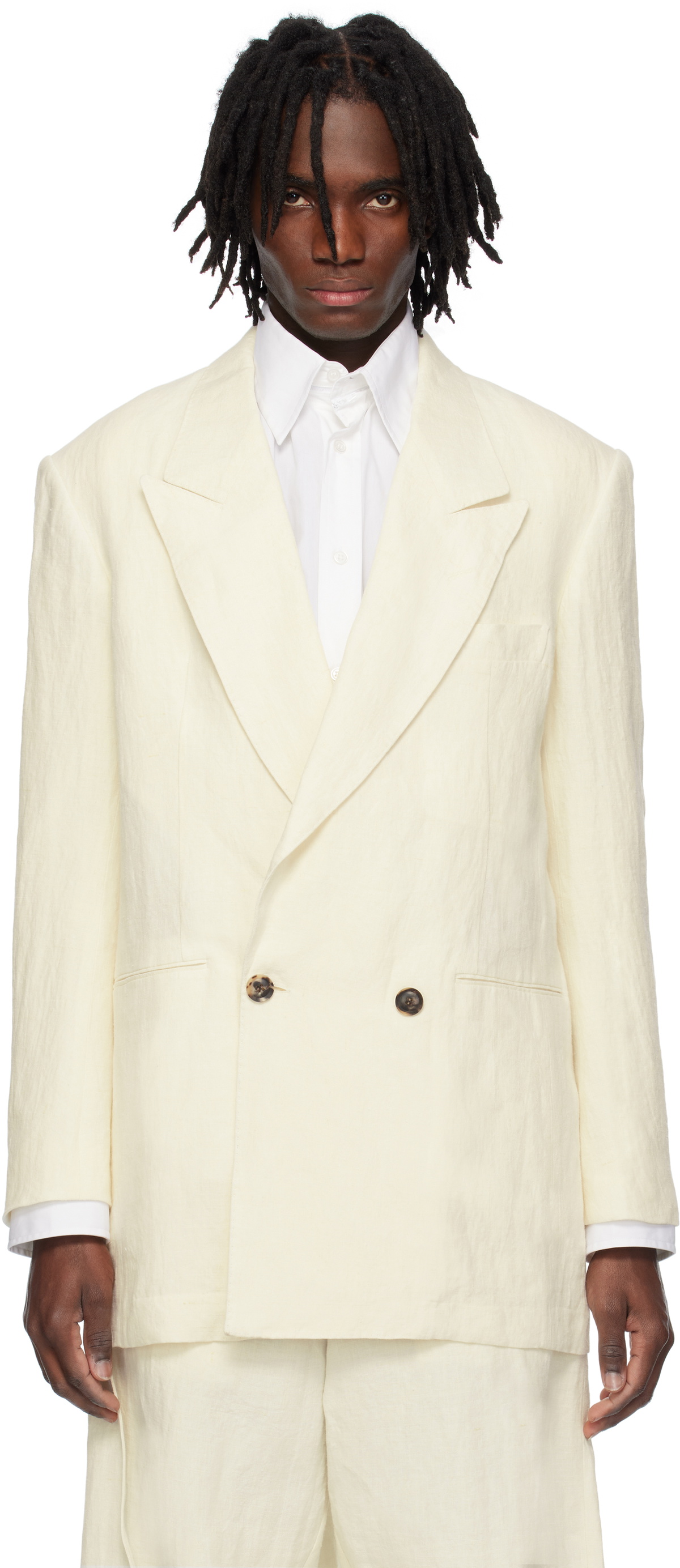 SOSHIOTSUKI Black Tire Jacket SOSHIOTSUKI