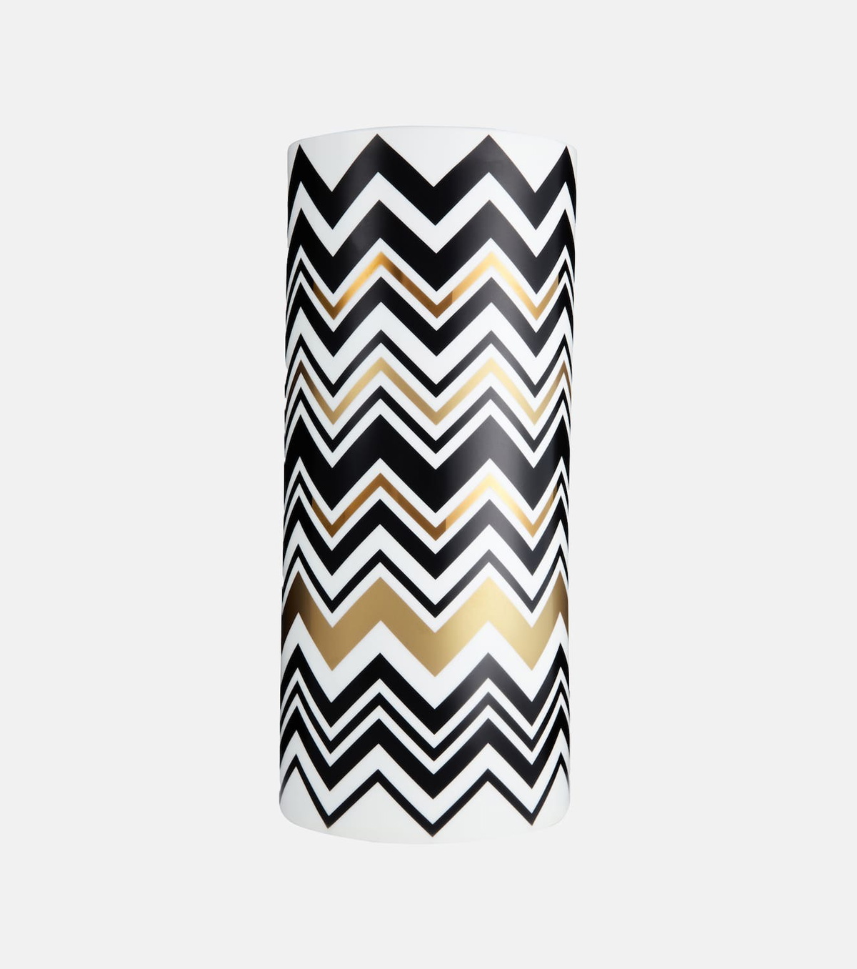 Missoni Zig Zag Gold Tall vase