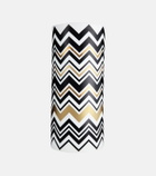 Missoni Zig Zag Gold Tall vase