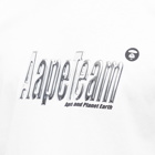Men's AAPE Metaverse Team T-Shirt in White