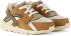 Nike Baby Khaki Stüssy Edition Huarache Run LE QS Sneakers