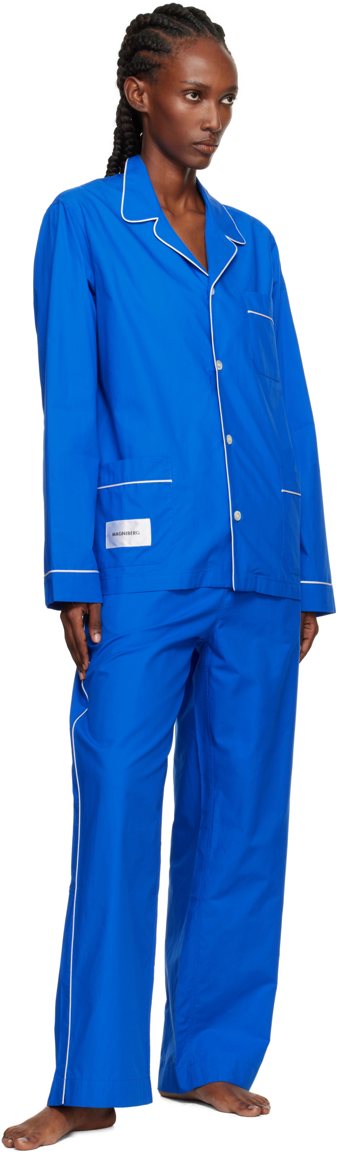 MAGNIBERG Blue Dolce Pyjama Pants