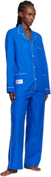 MAGNIBERG Blue Dolce Pyjama Pants