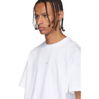 A-Cold-Wall* White Bracket T-Shirt