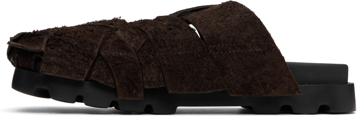 CAMPERLAB Brown Brutus Sandals