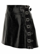 Courrèges Vinyl Miniskirt