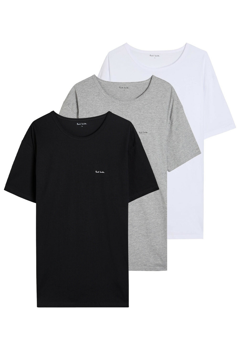 Paul Smith Espresso Bar Print T-shirt Paul Smith