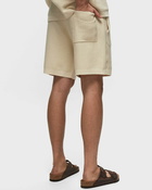 Bstn Brand Summer Knit Short Beige - Mens - Casual Shorts