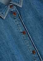 Skall Studio Millington Denim Shirt Blue
