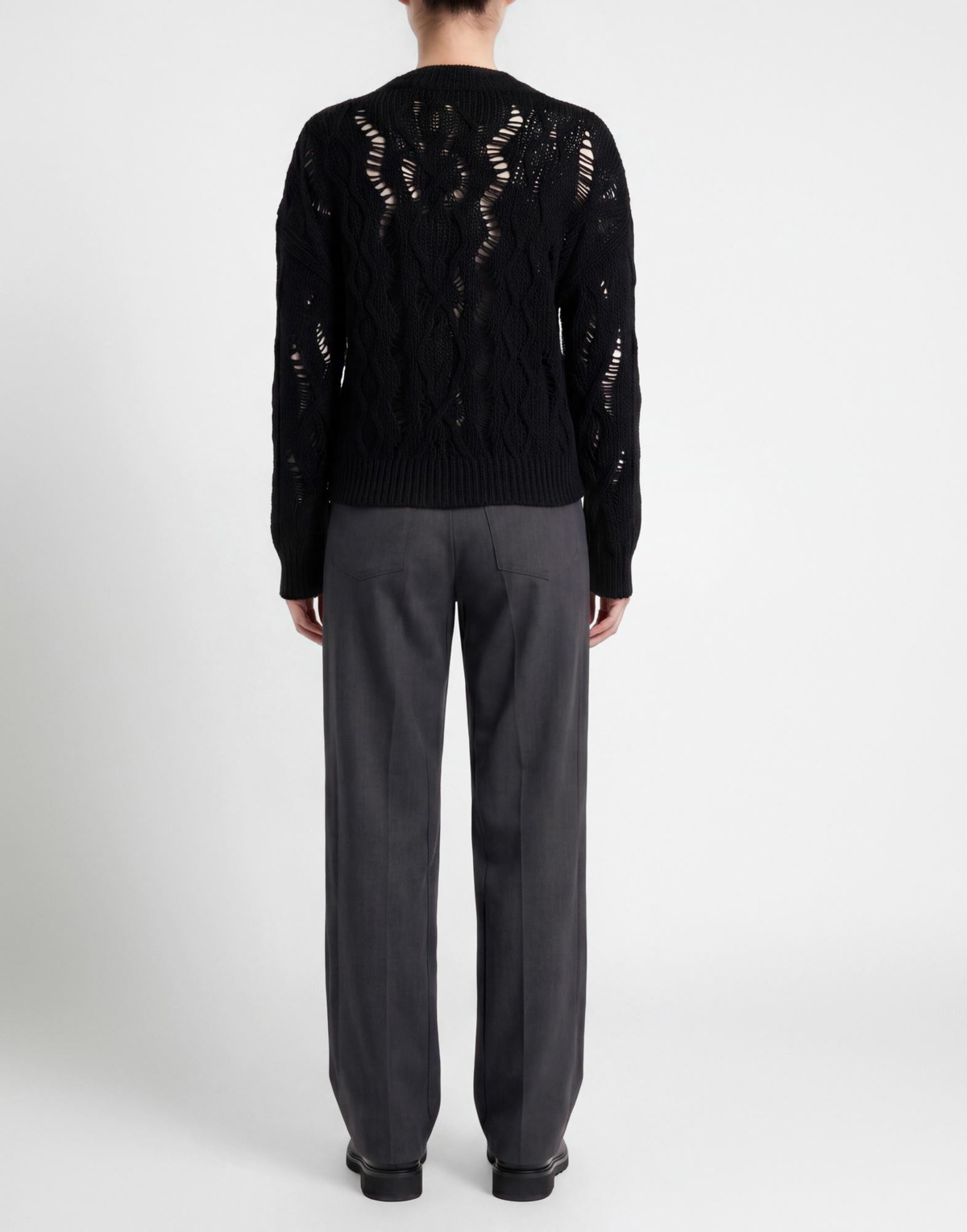 Our Legacy Womens Sweater in Black