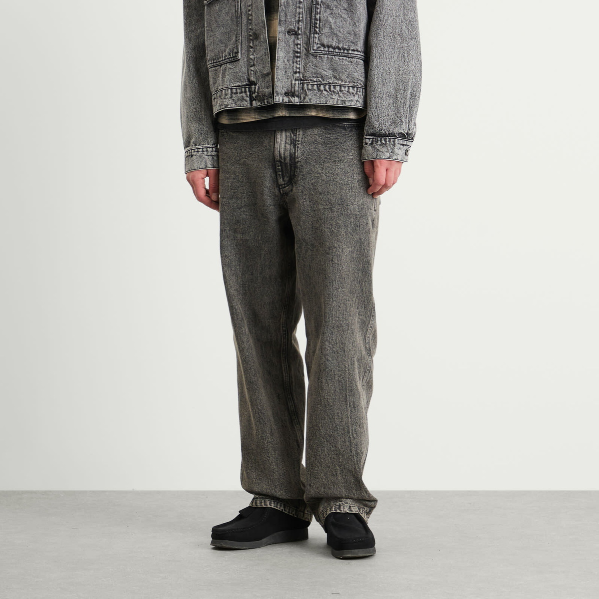 Heresy Men's Heretic Jeans in Ash