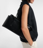 DeMellier Stockholm Medium leather shoulder bag