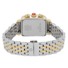Michele Deco Chronograph Quartz Diamond Silver Dial Ladies Watch MWW06A000805