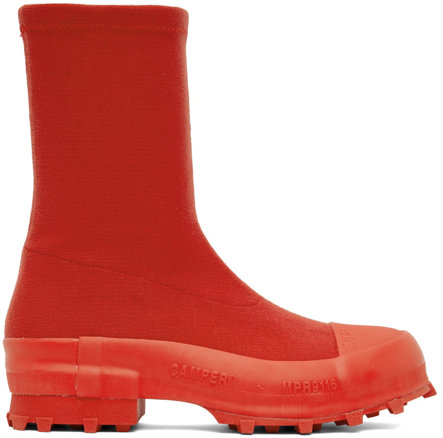 CamperLab Red Traktori Boots
