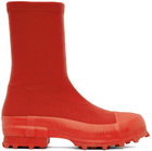 CamperLab Red Traktori Boots