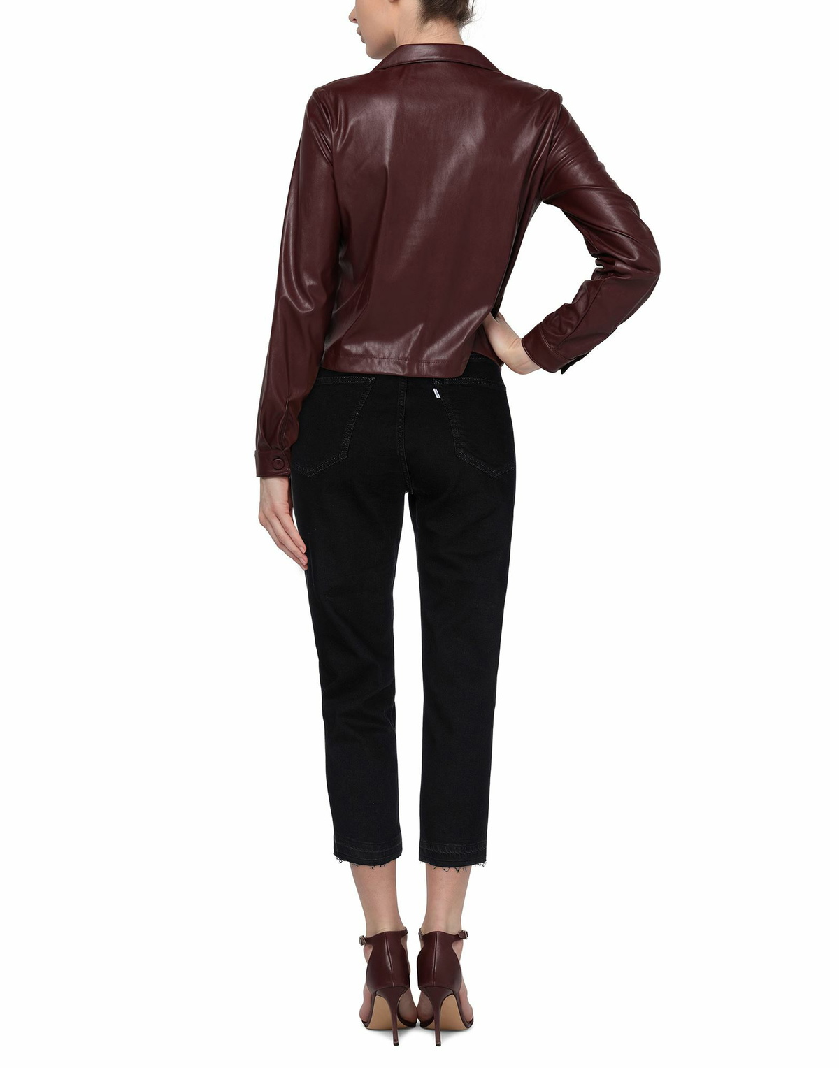 Haikure Womens Jeans in Black