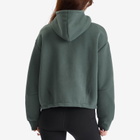 Nike Women's Tech Fleece Oversized Hoodie in Green/Black