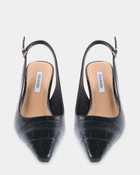 Steve Madden Charming Heels in Black Exotic