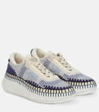 Chloe - Nama mesh sneakers