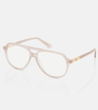 Chloé Judy aviator glasses
