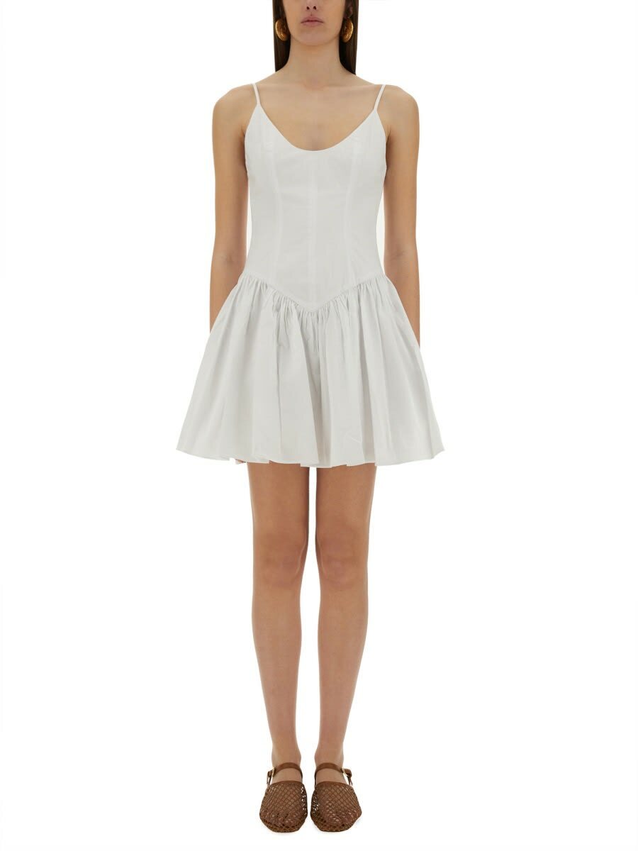 Staud Navy Sheila Minidress Staud