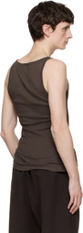 SKIMS Three-Pack Multicolor Skims Cotton Rib Tank Tops