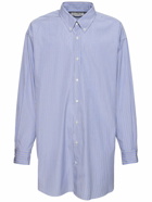 MAISON MARGIELA - Oversized Classic Cotton Shirt