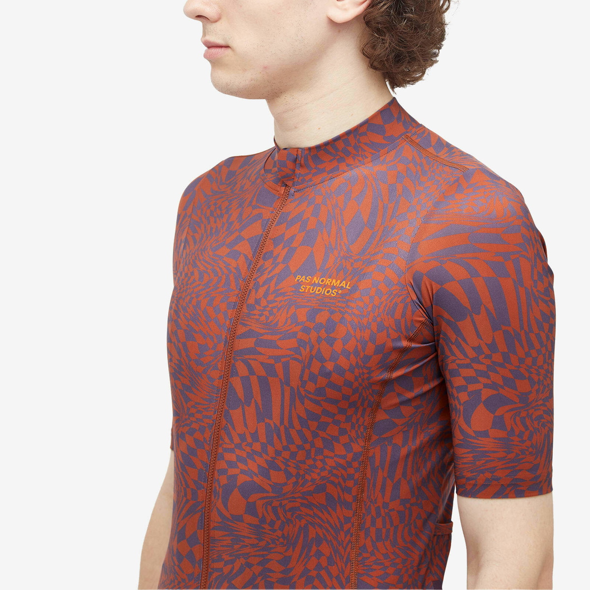 Pas Normal Studios Men's Essential Jersey in Check Dark