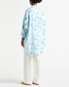120% Lino Womens Shirt in Off white