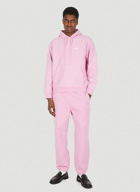 Stock Logo Track Pants in Pink