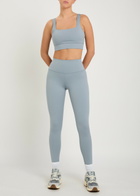 Varley Assure Cori Technical Stretch Sports bra Grey