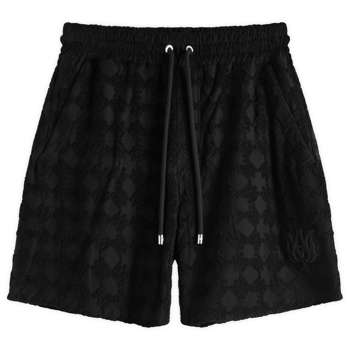 Photo: AMIRI Men's MA Quad Toweling Shorts in Black