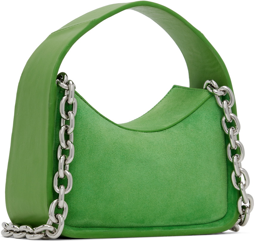 Stand Studio Green Minnie Bag