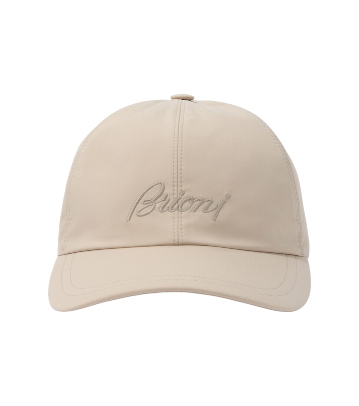 Photo: Brioni Embroidered baseball cap