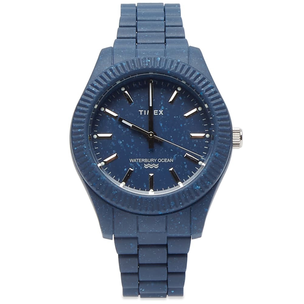 Timex Waterbury Ocean Plastic Watch in Navy Timex