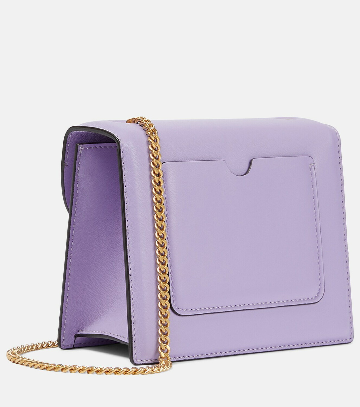 Oscar de la Renta Tro Mini leather shoulder bag