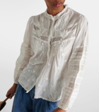 Dorothee Schumacher Stunning Dream embroidered cotton top