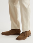 PAUL SMITH - Mendes Suede Chukka Boots - Brown