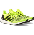 adidas Consortium - UltraBOOST 1.0 Rubber-Trimmed Primeknit Running Sneakers - Yellow