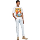 Dsquared2 White Bruce Lee Slouch Fit T-Shirt